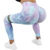 imageSUUKSESS Women Scrunch Butt Lifting Seamless Leggings Booty High Waisted Workout Yoga Pants1 Upgrade Pink Taupe