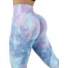 imageSUUKSESS Women Scrunch Butt Lifting Seamless Leggings Booty High Waisted Workout Yoga Pants1 Upgrade Pink Taupe