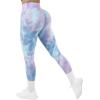 imageSUUKSESS Women Scrunch Butt Lifting Seamless Leggings Booty High Waisted Workout Yoga Pants1 Upgrade Pink Taupe