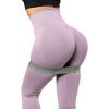imageSUUKSESS Women Scrunch Butt Lifting Seamless Leggings Booty High Waisted Workout Yoga Pants1 Upgrade Purple