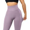 imageSUUKSESS Women Scrunch Butt Lifting Seamless Leggings Booty High Waisted Workout Yoga Pants1 Upgrade Purple