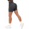 imageSUUKSESS Women Seamless Booty Shorts Butt Lifting High Waisted Workout Shorts5 Black Leopard