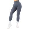 imageSUUKSESS Women Seamless Butt Lifting Leggings High Waisted Workout Yoga Pants1 Blue