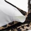 imageSUUKSESS Women Sexy High Waist Bikini Sets Mesh Tummy Control 2 Piece Swimsuits50 Leopard