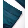 imageSUUKSESS Women Sexy High Waist Bikini Sets Mesh Tummy Control 2 Piece Swimsuits50 Peacock Blue
