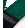 imageSUUKSESS Women Sexy Mesh Tummy Control Swimsuit Push Up High Waisted Bathing Suit10 Green Black
