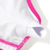 imageSUUKSESS Women Sexy Mesh Tummy Control Swimsuit Push Up High Waisted Bathing Suit10 Hot Pink