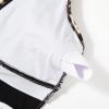 imageSUUKSESS Women Sexy Mesh Tummy Control Swimsuit Push Up High Waisted Bathing Suit10 Leopard