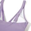 imageSUUKSESS Women Sexy Mesh Tummy Control Swimsuit Push Up High Waisted Bathing Suit10 Light Purple