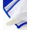 imageSUUKSESS Women Sexy Mesh Tummy Control Swimsuit Push Up High Waisted Bathing Suit10 Royal Blue