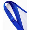 imageSUUKSESS Women Sexy Mesh Tummy Control Swimsuit Push Up High Waisted Bathing Suit10 Royal Blue