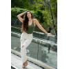 imageSUUKSESS Women Sexy Scoop Neck Thong Bodysuit Backless Cami Bodysuit Top03 Army Green