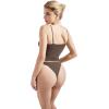 imageSUUKSESS Women Sexy Square Neck Tank Top Summer Y2K Going Out Basic Cami Shirt01 Brown
