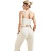 imageSUUKSESS Women Sexy Square Neck Tank Top Summer Y2K Going Out Basic Cami Shirt01 Cream White