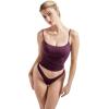 imageSUUKSESS Women Sexy Square Neck Tank Top Summer Y2K Going Out Basic Cami ShirtViolet