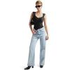 imageSUUKSESS Women Sexy Sweetheart V Neck Thong Bodysuit Basic Sleeveless Tank Tops