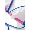 imageSUUKSESS Women Sexy Thong String 2 Piece Bikini Set Cheeky Halter Swimsuit71 Pink Blue