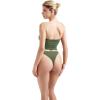 imageSUUKSESS Women Sexy Tube Top Summer Y2K Going Out Double Lined Basic Tank TopArmy Green