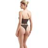 imageSUUKSESS Women Sexy Tube Top Summer Y2K Going Out Double Lined Basic Tank TopBrown