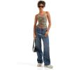 imageSUUKSESS Women Sexy Tube Top Summer Y2K Going Out Double Lined Basic Tank TopLeopard
