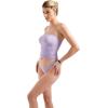 imageSUUKSESS Women Sexy Tube Top Summer Y2K Going Out Double Lined Basic Tank TopLight Purple