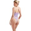 imageSUUKSESS Women Sexy Tube Top Summer Y2K Going Out Double Lined Basic Tank TopLight Purple