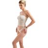 imageSUUKSESS Women Sexy Tube Top Summer Y2K Going Out Double Lined Basic Tank TopLvory Apricot