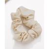 imageSUUKSESS Women String Bikini Set Tie Side Thong Sexy Halter Swimsuits 2 Pieces25 Beige Brown Color Block