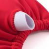 imageSUUKSESS Women String Bikini Set Tie Side Thong Sexy Halter Swimsuits 2 Pieces25 Red