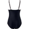 imageSUUKSESS Women Tummy Control One Piece Swimsuit Sexy Mesh High Neck Bathing Suit58 Leopard