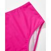 imageSUUKSESS Women Tummy Control Tankini Bathing Suit Ruffle High Waisted Swimsuit60 Hot Pink