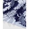 imageSUUKSESS Women Tummy Control Tankini Bathing Suit Ruffle High Waisted Swimsuit60 Navy Blue Floral