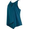 imageSUUKSESS Women Tummy Control Tankini Bathing Suit Ruffle High Waisted Swimsuit60 Peacock Blue