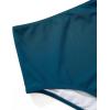 imageSUUKSESS Women Tummy Control Tankini Bathing Suit Ruffle High Waisted Swimsuit60 Peacock Blue