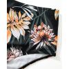 imageSUUKSESS Women Tummy Control Tankini Bathing Suit Ruffle High Waisted Swimsuit60 Vintage Black Floral