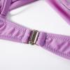 imageSUUKSESS Women Twist High Waisted Bikini Sexy Push Up Two Piece Swimsuits1 Upgrade Purple