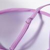 imageSUUKSESS Women Twist High Waisted Bikini Sexy Push Up Two Piece Swimsuits1 Upgrade Purple