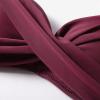 imageSUUKSESS Women Twist High Waisted Bikini Sexy Push Up Two Piece Swimsuits1 Wine Red