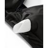imageSUUKSESS Women Twist High Waisted Two Piece Bikini Sets V Cut Push Up Swimsuits83 Black