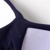 imageSUUKSESS Women Wrap Bikini Set Push Up High Waisted 2 Piece Swimsuits87 Navy Blue