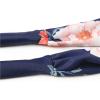 imageSUUKSESS Women Wrap Bikini Set Push Up High Waisted 2 Piece Swimsuits87 Vintage Blue Floral