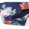 imageSUUKSESS Women Wrap Bikini Set Push Up High Waisted 2 Piece Swimsuits87 Vintage Blue Floral