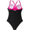 imageSUUKSESS Women Wrap Cut Out One Piece Swimsuit High Waisted Monokini Bathing Suit02 Black Pink