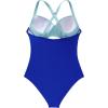 imageSUUKSESS Women Wrap Cut Out One Piece Swimsuit High Waisted Monokini Bathing Suit02 Blue Block