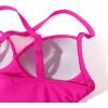 imageSUUKSESS Women Wrap Cut Out One Piece Swimsuit High Waisted Monokini Bathing Suit02 Hot Pink