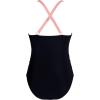 imageSUUKSESS Women Wrap Cut Out One Piece Swimsuit High Waisted Monokini Bathing Suit02 Pink Black
