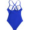 imageSUUKSESS Women Wrap Cut Out One Piece Swimsuit High Waisted Monokini Bathing Suit02 Royal Blue