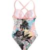 imageSUUKSESS Women Wrap Cut Out One Piece Swimsuit High Waisted Monokini Bathing SuitPinkMulticolor