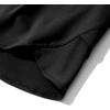 imageSUUKSESS Womens Pleated Tennis Skirt Crossover High Waisted Mesh Golf Skorts4 Layered Black