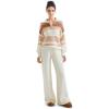Beige Striped